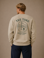 Tee time - Oversized Sweatshirt
