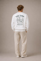 Tee time - Oversized Sweatshirt