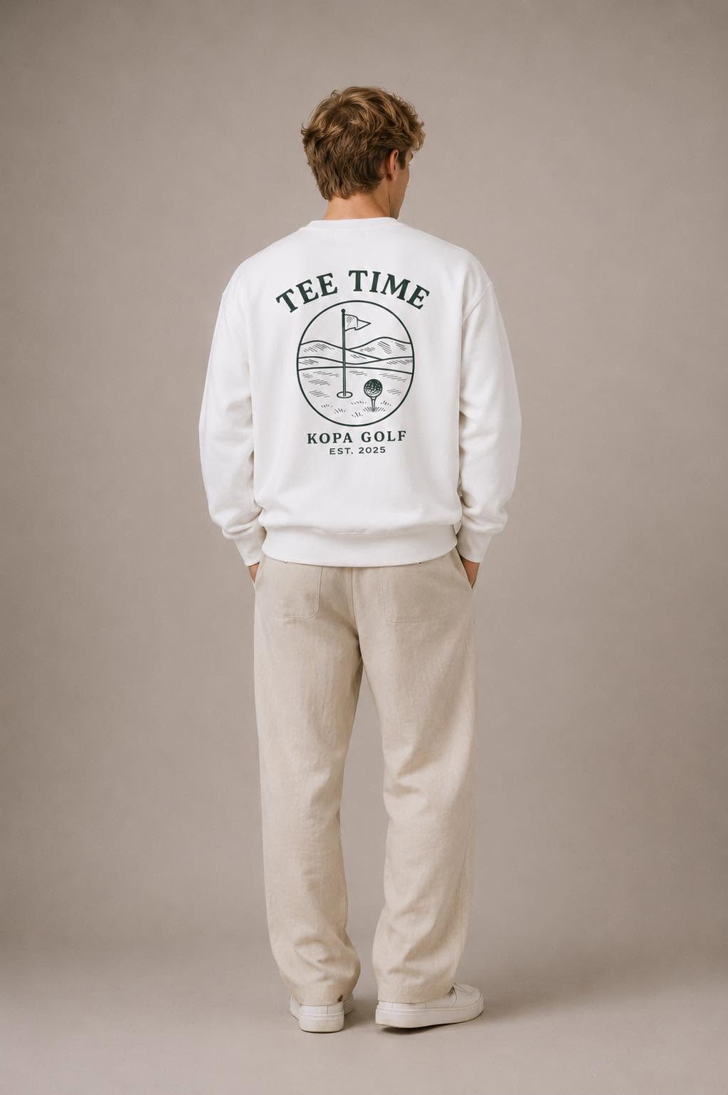 Tee time - Oversized Sweatshirt