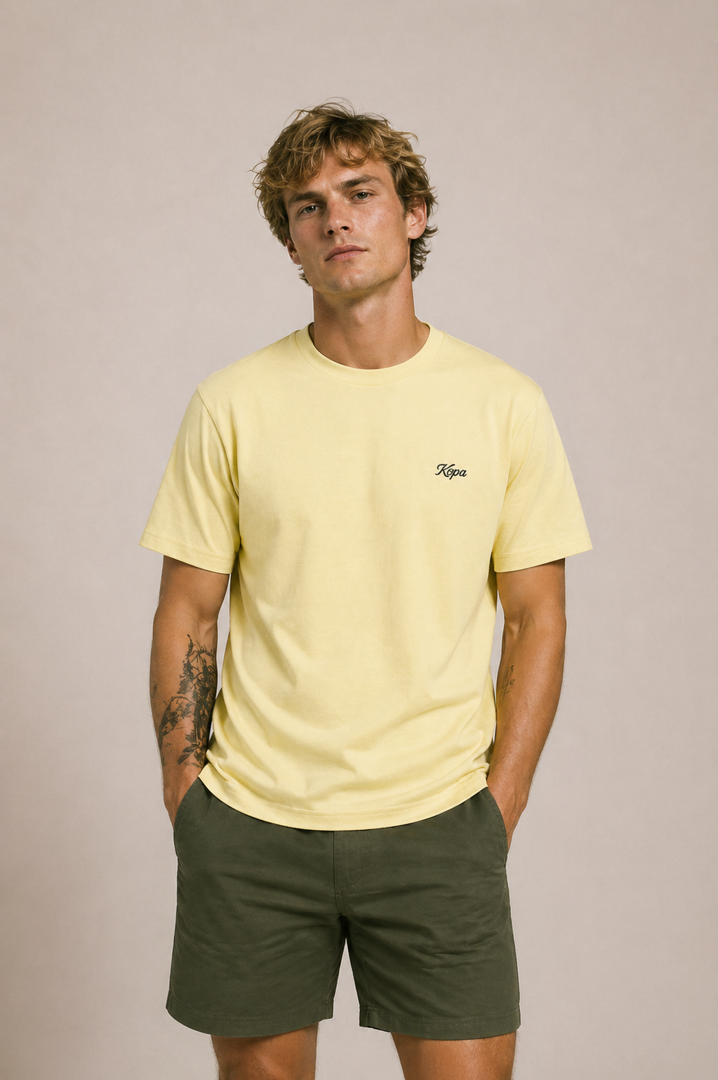 Weekday Tee all colors Embroidery