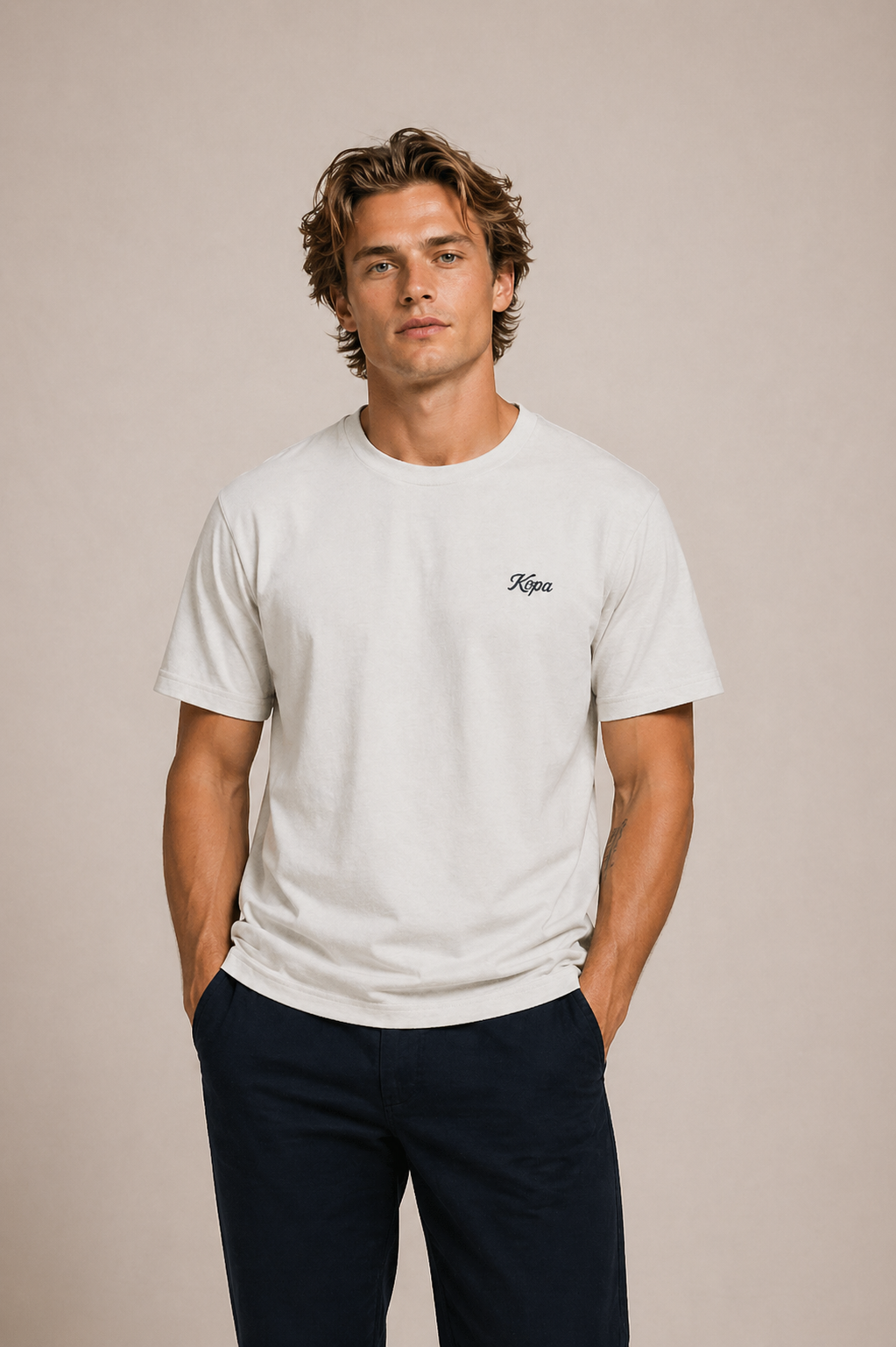 Weekday Tee all colors Embroidery