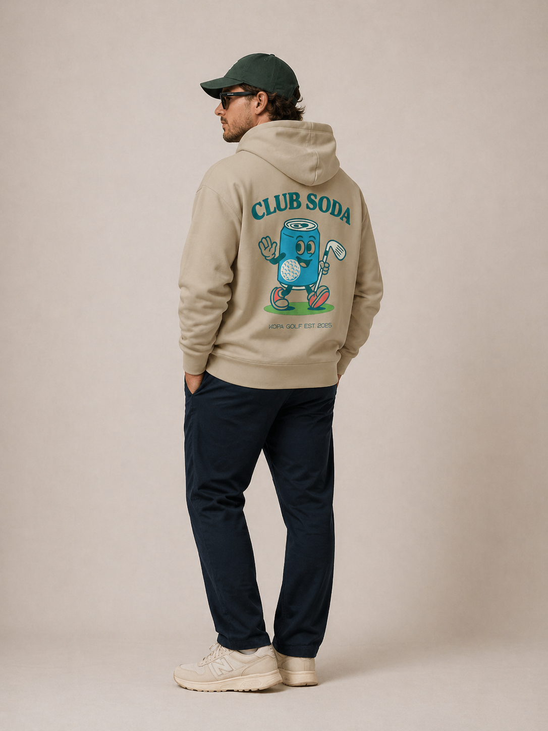 Club Soda - Oversized Hoodie