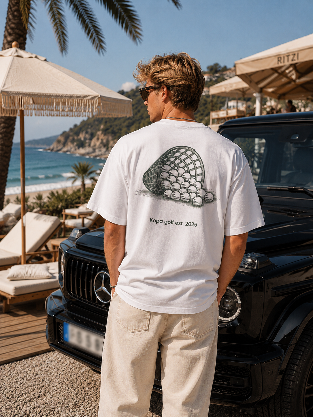 Range basket - Loose fit