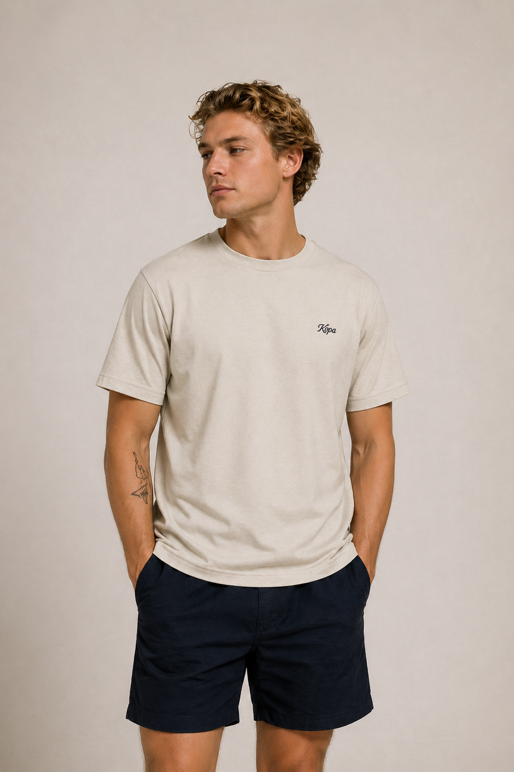 Weekday Tee all colors Embroidery