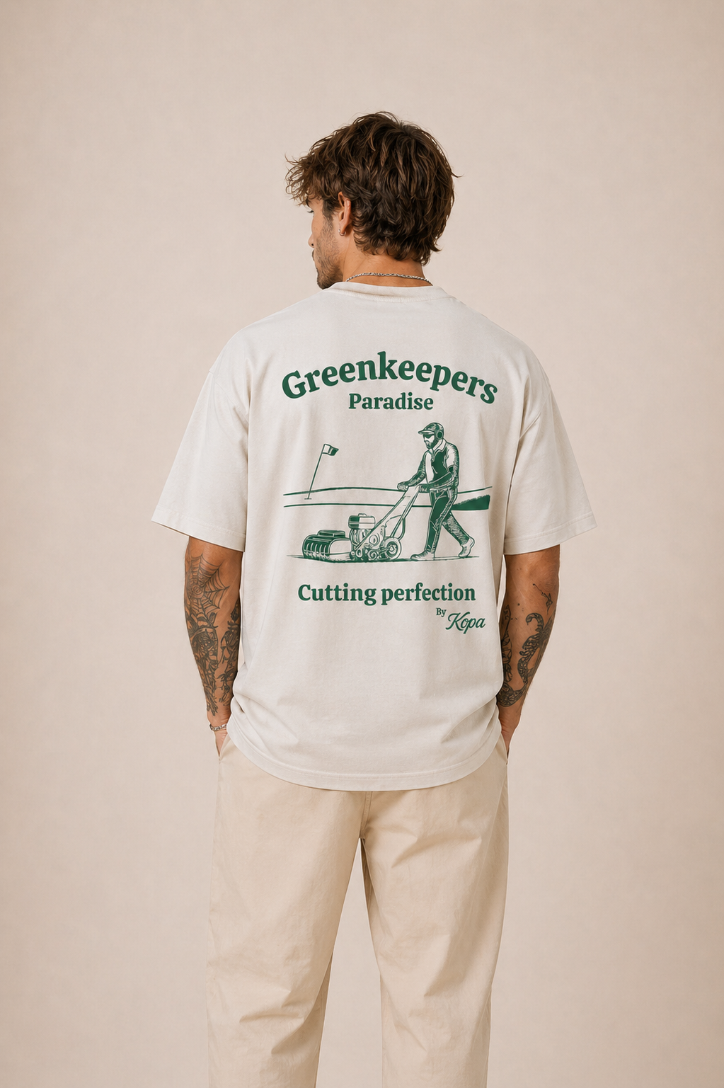 Greenkeepers paradise - Loose fit tee
