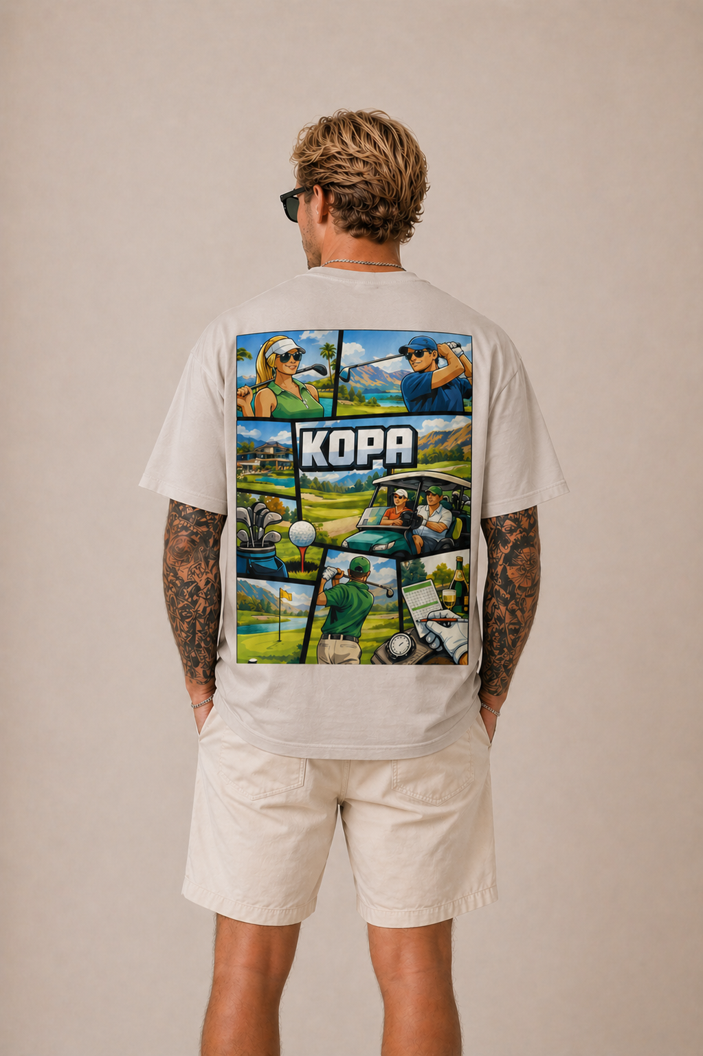 GTA Kopa golf - Loose fit