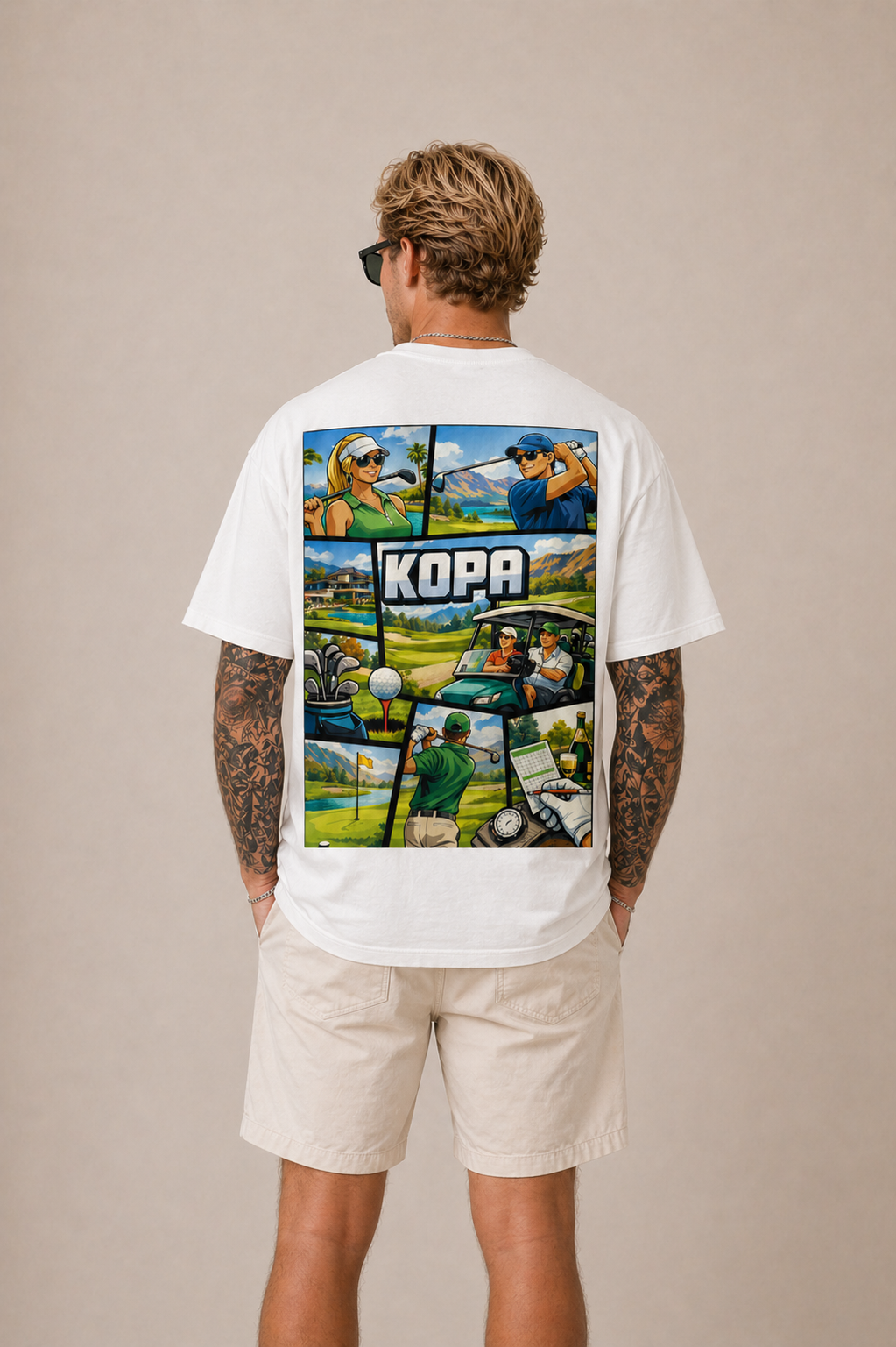 GTA Kopa golf - Loose fit