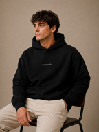Long Drive Club embroidery - Oversized Hoodie