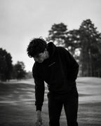 Long Drive Club embroidery - Oversized Hoodie