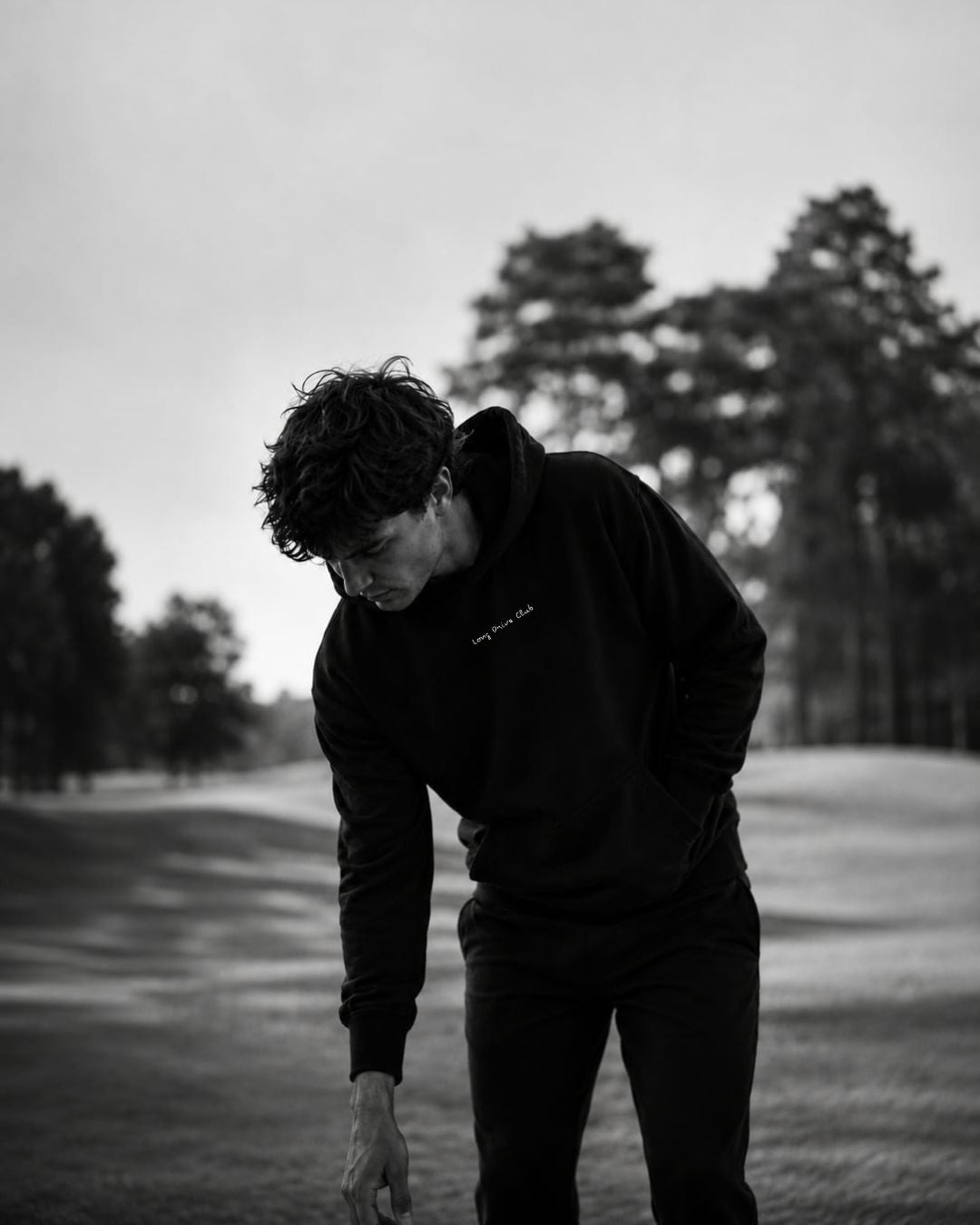 Long Drive Club embroidery - Oversized Hoodie