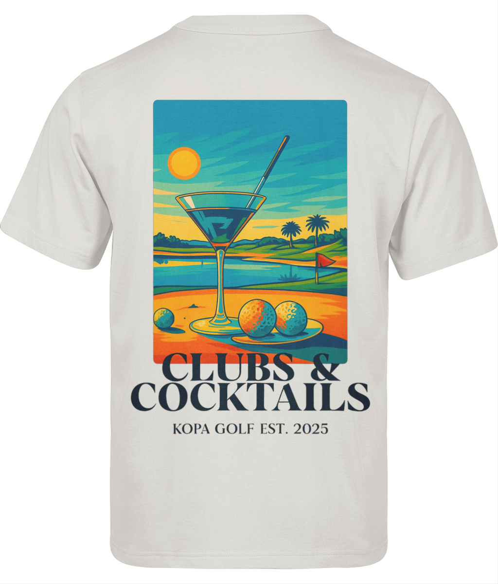 Clubs & cocktails color edition - Loose fit