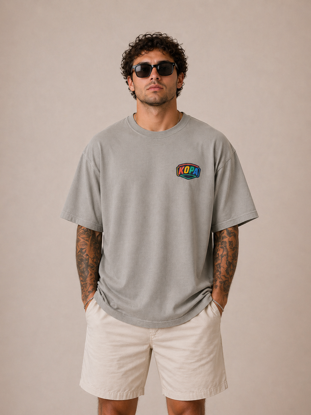 Oldschool - Loose Fit Tee