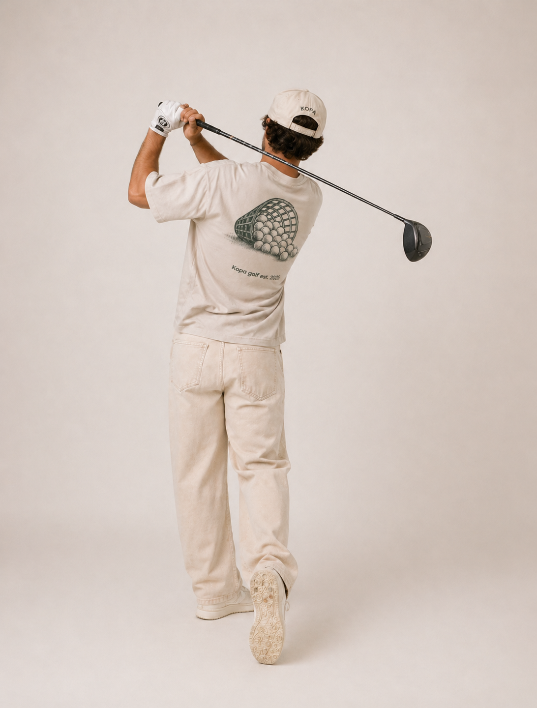 Range basket - Loose fit