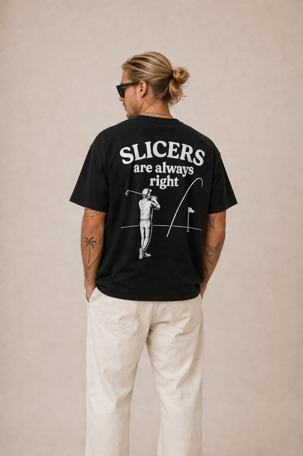 Slicers are always right - Loose fit tees