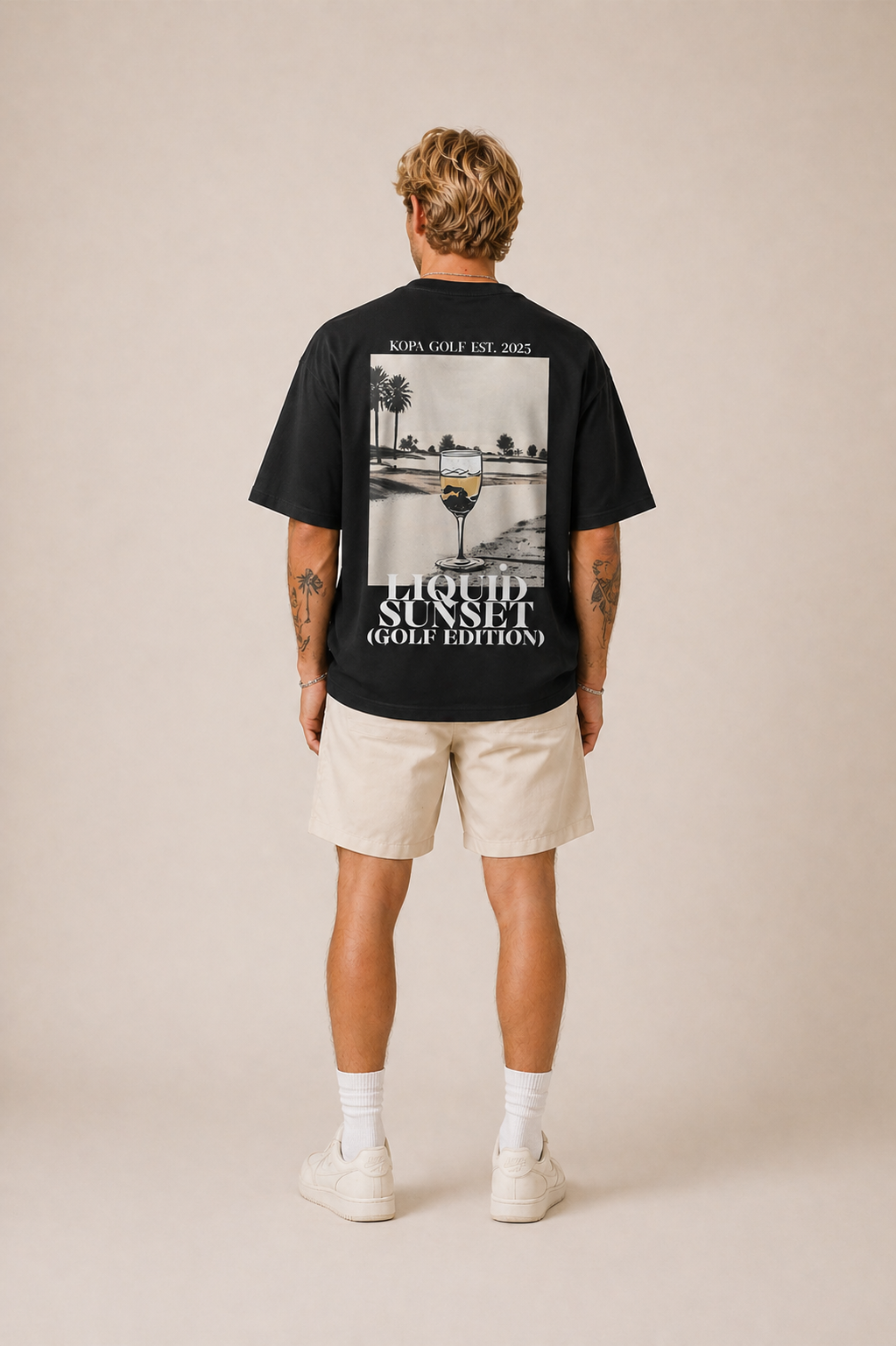 Liquid Sunset - Loose Tee