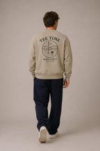 Tee time - Oversized Sweatshirt