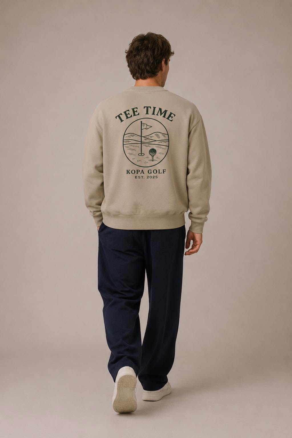 Tee time - Oversized Sweatshirt