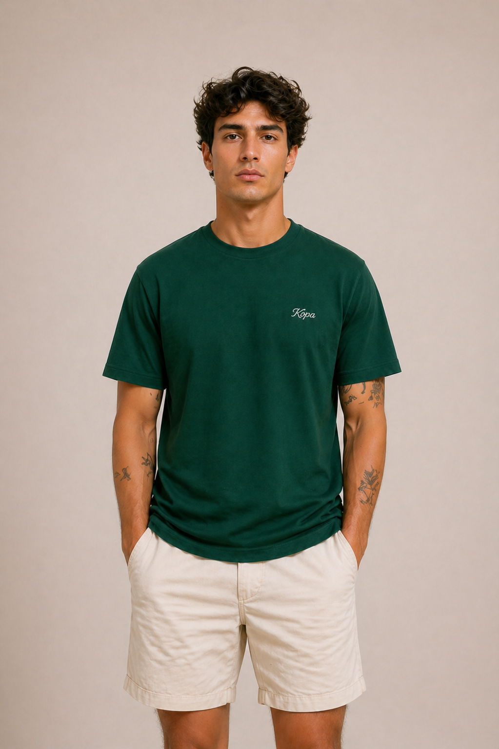 Weekday Tee all colors Embroidery